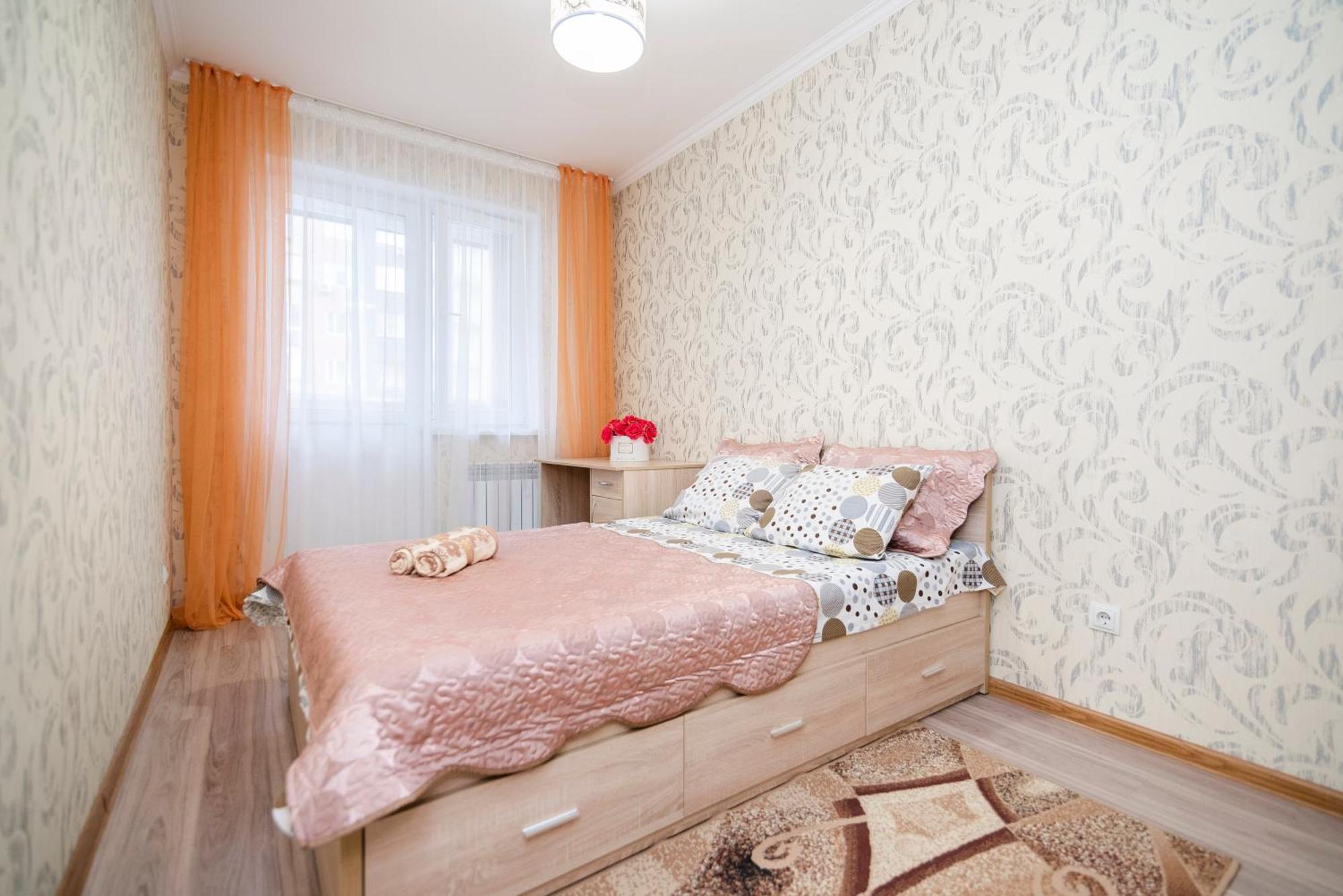 Apartment Zodiak Almaty Exteriér fotografie